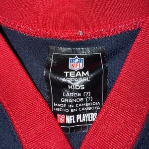 Houston Texans kids jersey. Size L (7)
